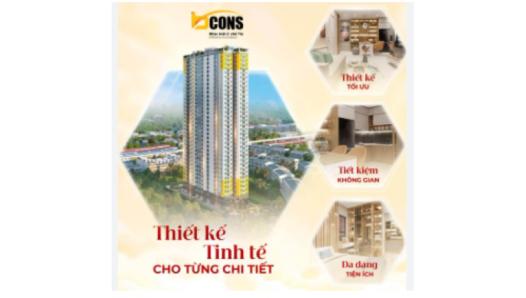 Bcons Solary – Căn hộ giá rẻ dưới 40tr/m2, trả trước 225 triệu, sở hữu ngay 81 tiện ích đẳng cấp!